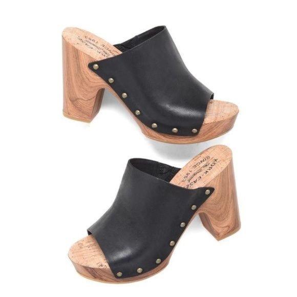Kork-Ease Shoes - KORK EASE Danika Mule Sandals in Black 6